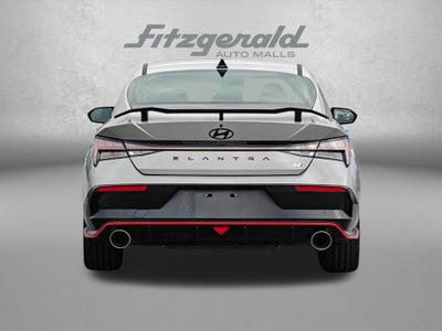 2026 Hyundai Elantra N Sedan