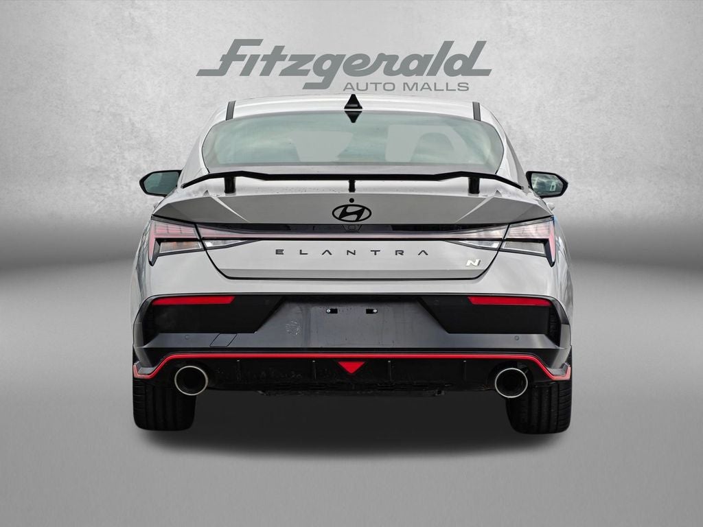 2026 Hyundai Elantra N Sedan