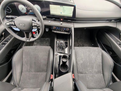 2026 Hyundai Elantra N Sedan