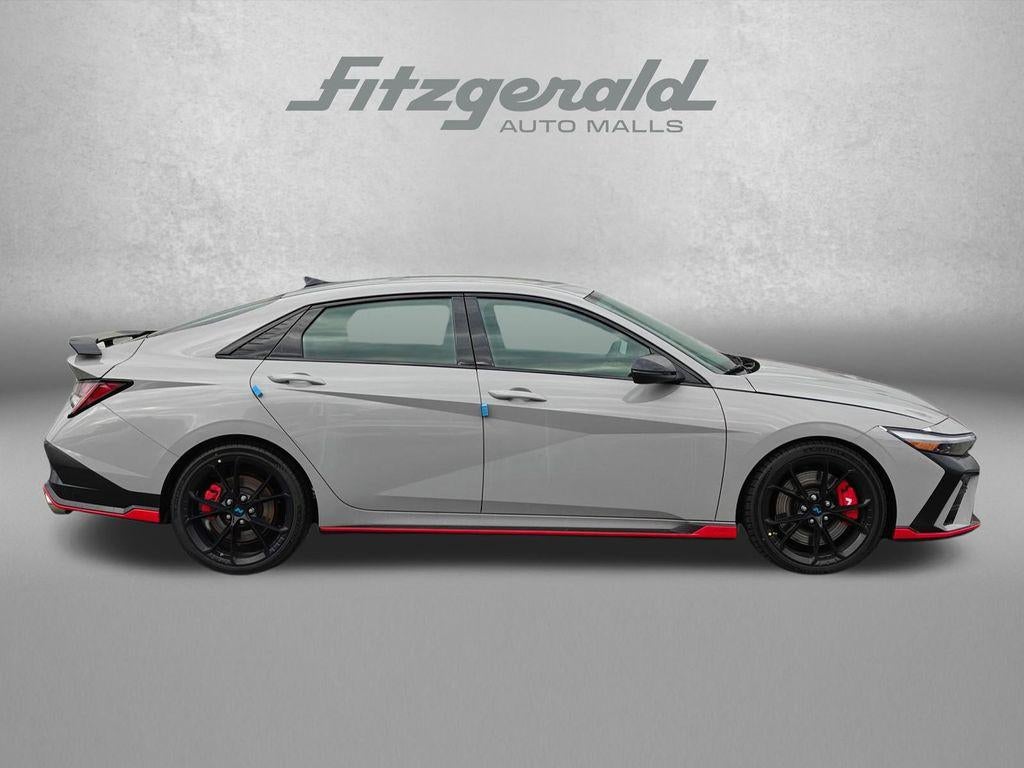 2026 Hyundai Elantra N Sedan