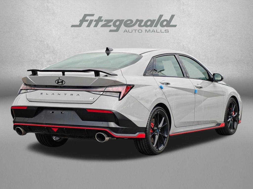 2026 Hyundai Elantra N Sedan