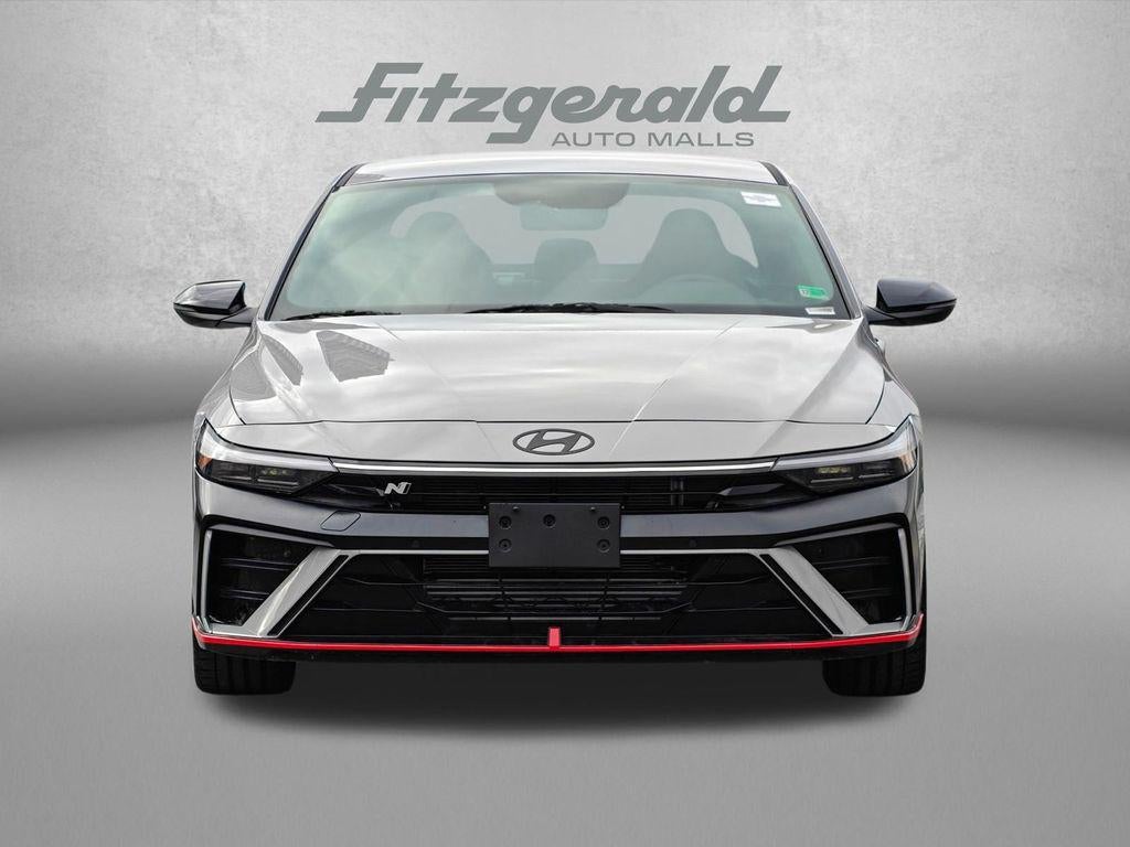 2026 Hyundai Elantra N Sedan