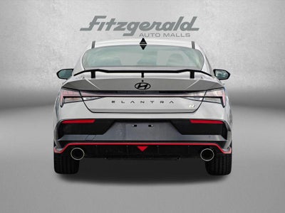 2026 Hyundai Elantra N Sedan