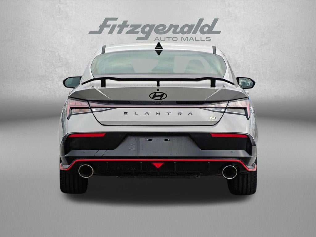 2026 Hyundai Elantra N Sedan