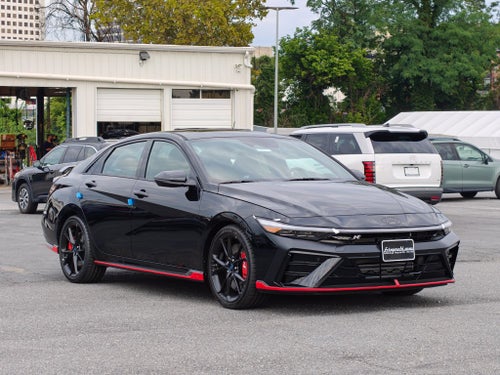 2026 Hyundai Elantra N Sedan