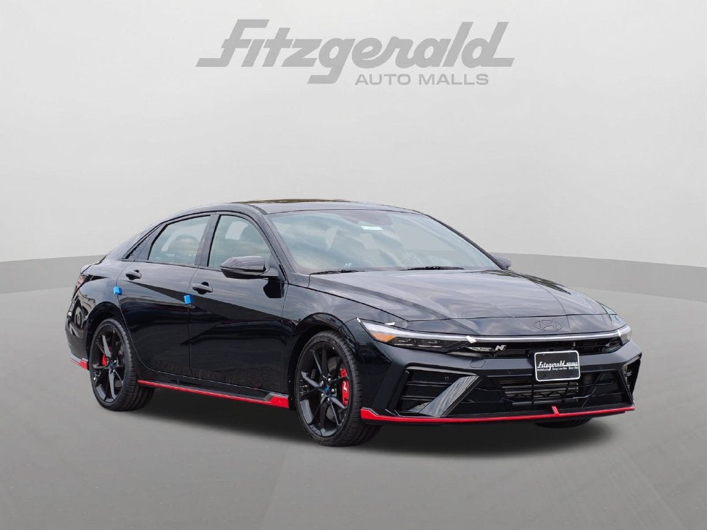 2026 Hyundai Elantra N Sedan