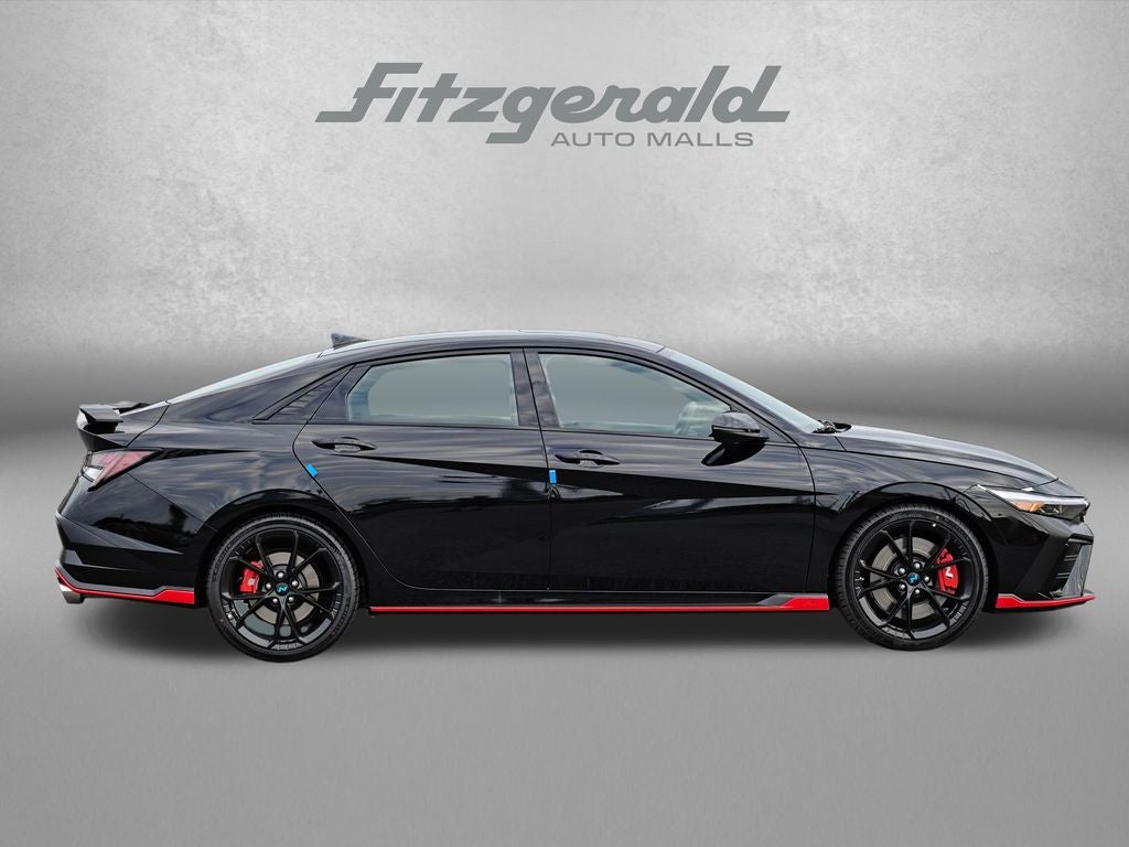 2026 Hyundai Elantra N Sedan