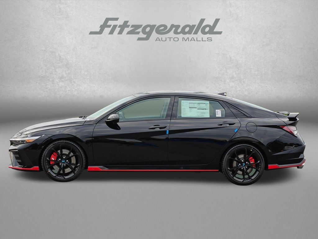 2026 Hyundai Elantra N Sedan