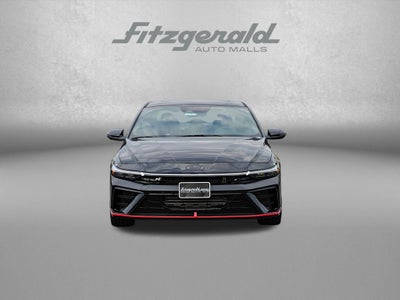 2026 Hyundai Elantra N Sedan