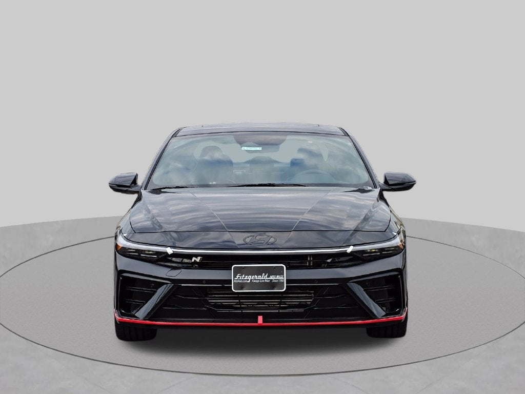 2026 Hyundai Elantra N Sedan