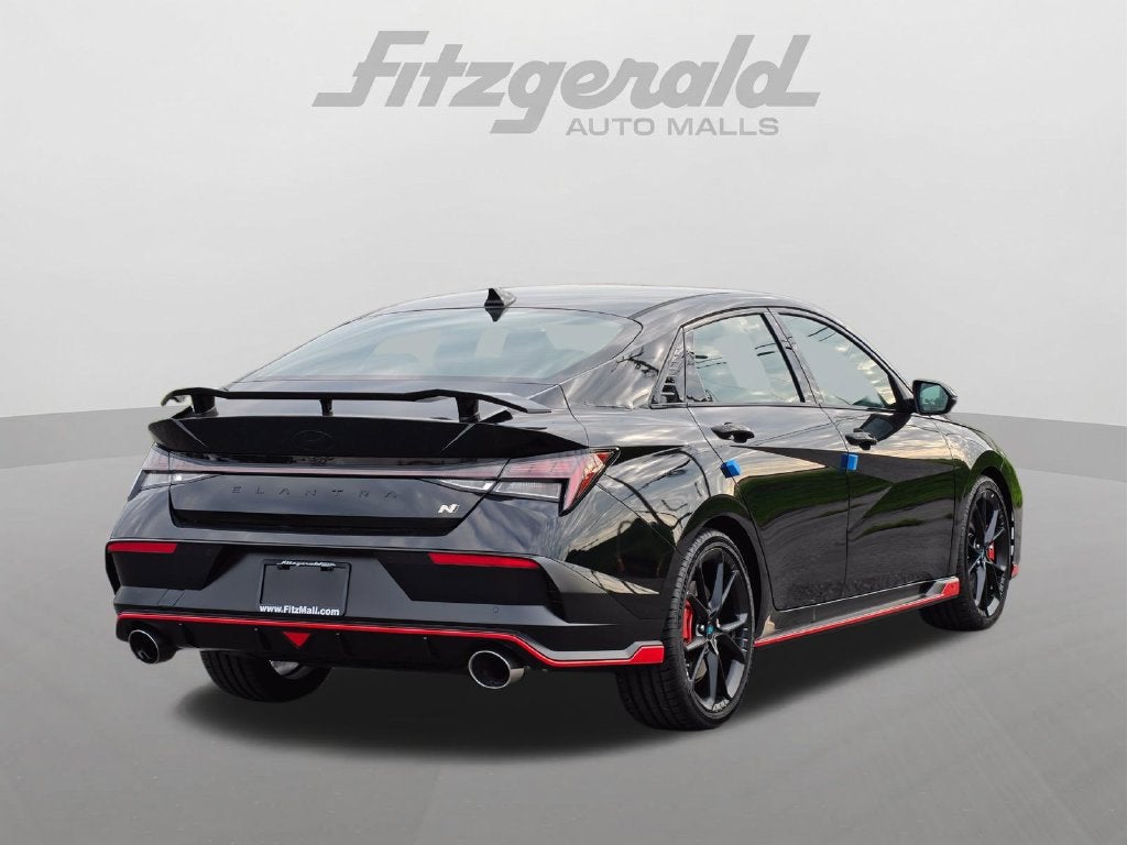 2026 Hyundai Elantra N Sedan