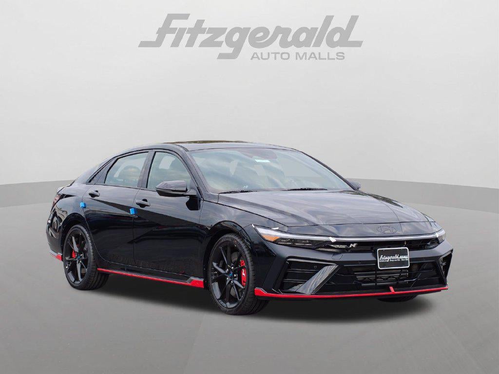 2026 Hyundai Elantra N Sedan