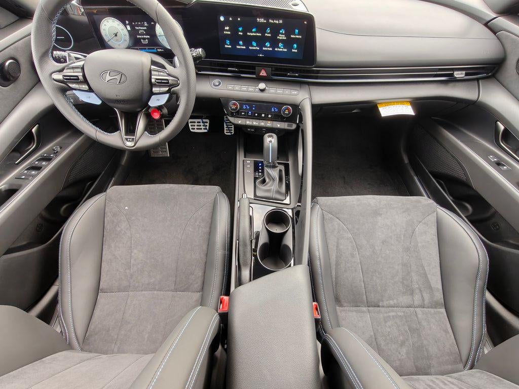 2026 Hyundai Elantra N Sedan