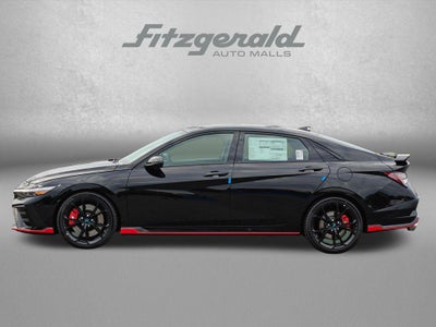 2026 Hyundai Elantra N Sedan