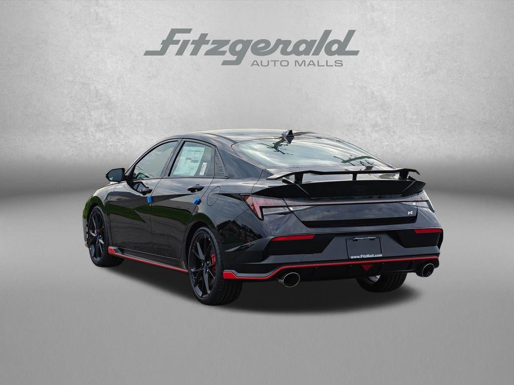 2026 Hyundai Elantra N Sedan