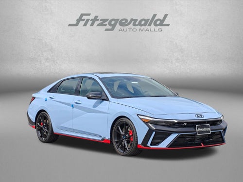 2026 Hyundai Elantra N Sedan