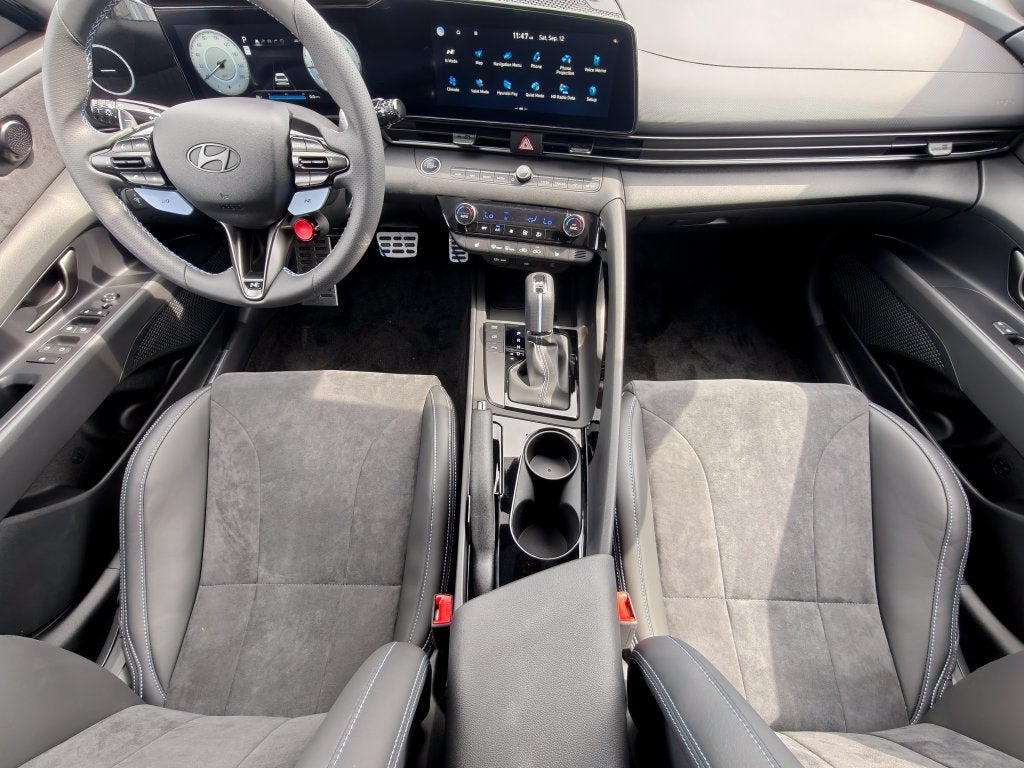 2026 Hyundai Elantra N Sedan