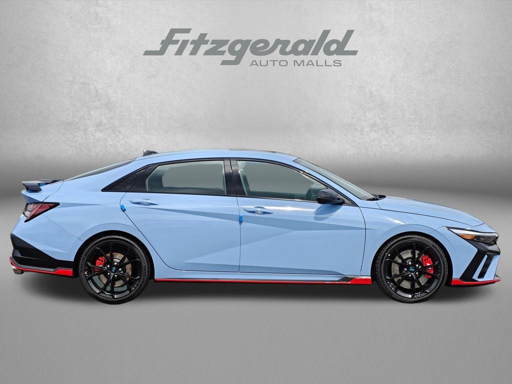 2026 Hyundai Elantra N Sedan