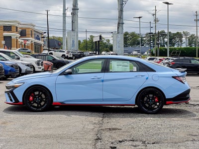 2026 Hyundai Elantra N Sedan