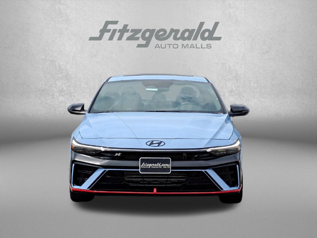 2026 Hyundai Elantra N Sedan