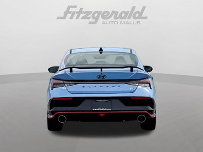 2026 Hyundai Elantra N Sedan