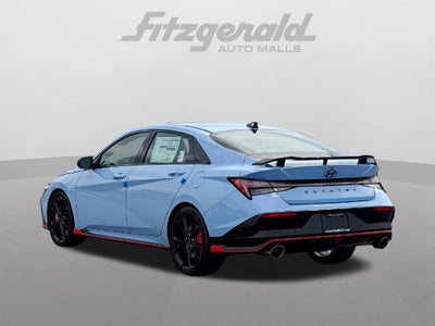 2026 Hyundai Elantra N Sedan