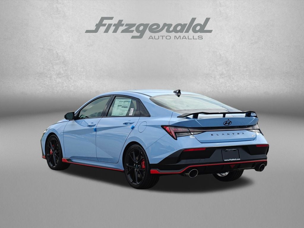 2026 Hyundai Elantra N Sedan