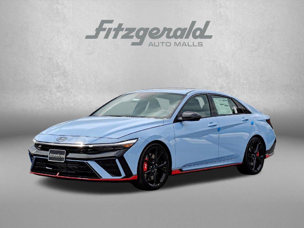 2026 Hyundai Elantra N Sedan