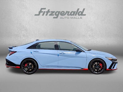 2026 Hyundai Elantra N Sedan