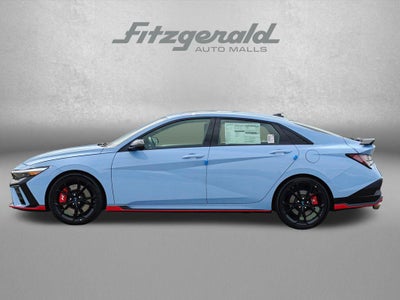 2026 Hyundai Elantra N Sedan