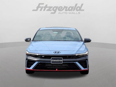 2026 Hyundai Elantra N Sedan