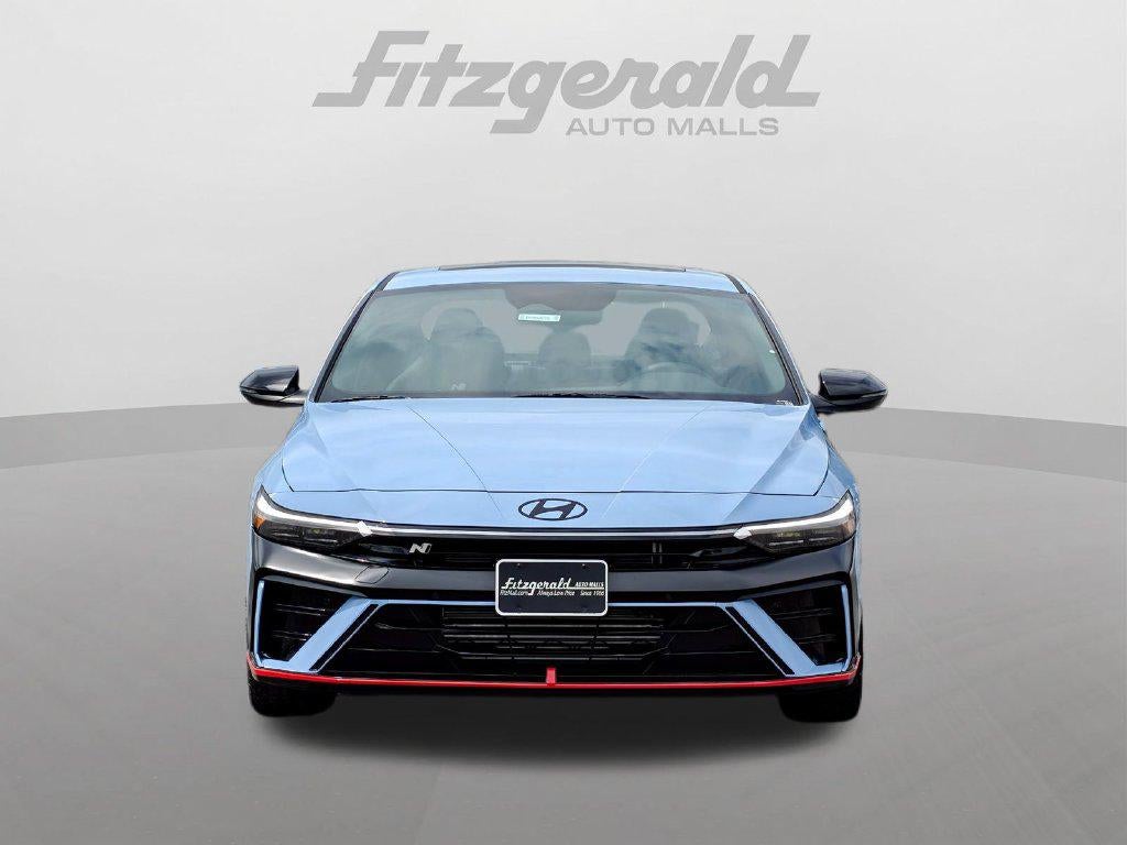 2026 Hyundai Elantra N Sedan