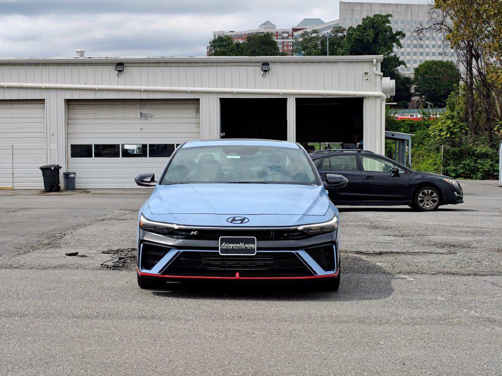 2026 Hyundai Elantra N Sedan