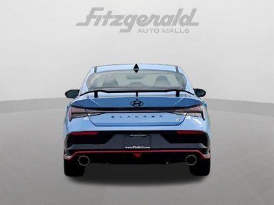 2026 Hyundai Elantra N Sedan