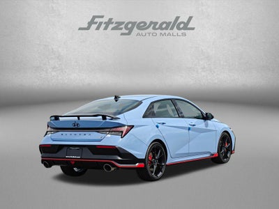 2026 Hyundai Elantra N Sedan