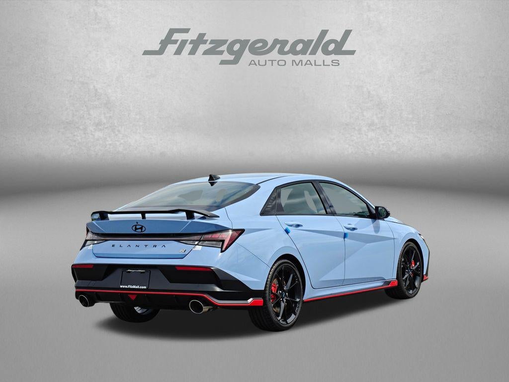 2026 Hyundai Elantra N Sedan