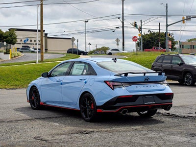 2026 Hyundai Elantra N Sedan