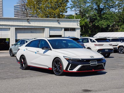2026 Hyundai Elantra N Sedan