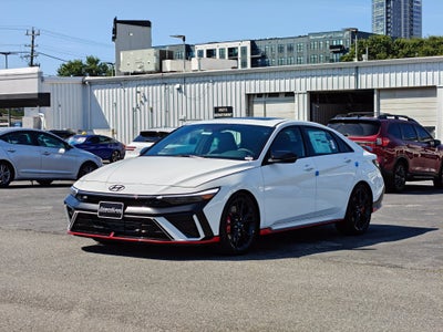2026 Hyundai Elantra N Sedan