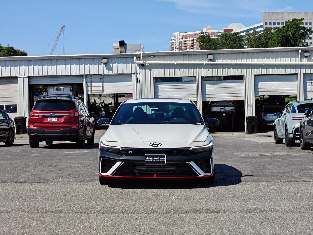 2026 Hyundai Elantra N Sedan
