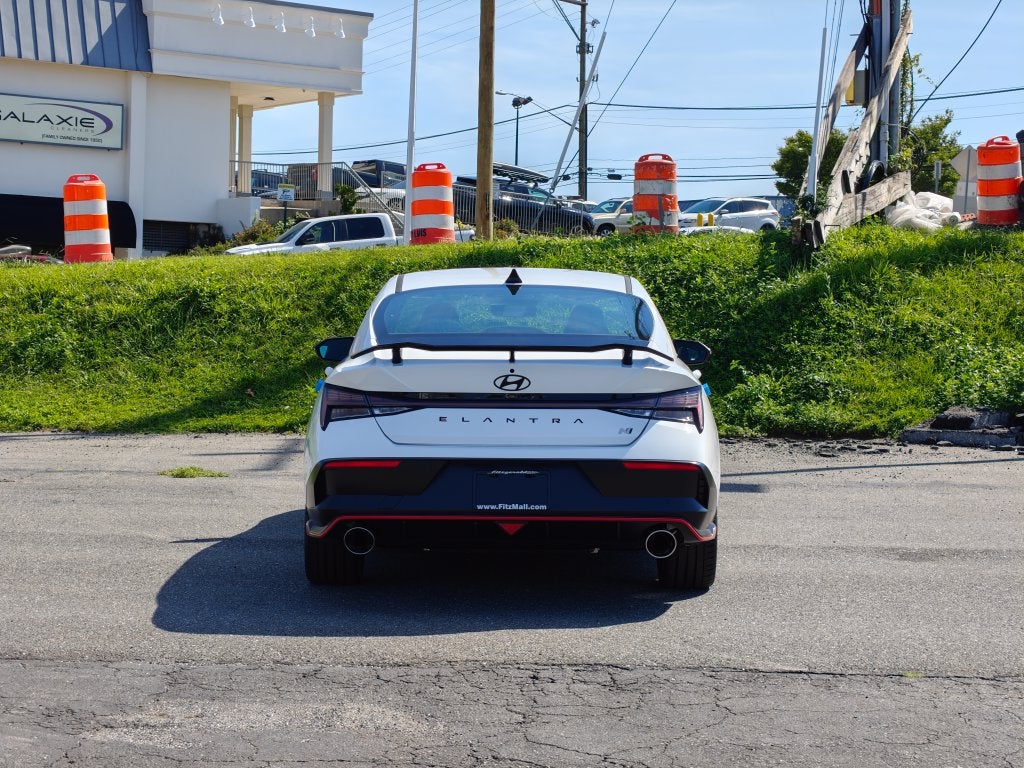 2026 Hyundai Elantra N Sedan