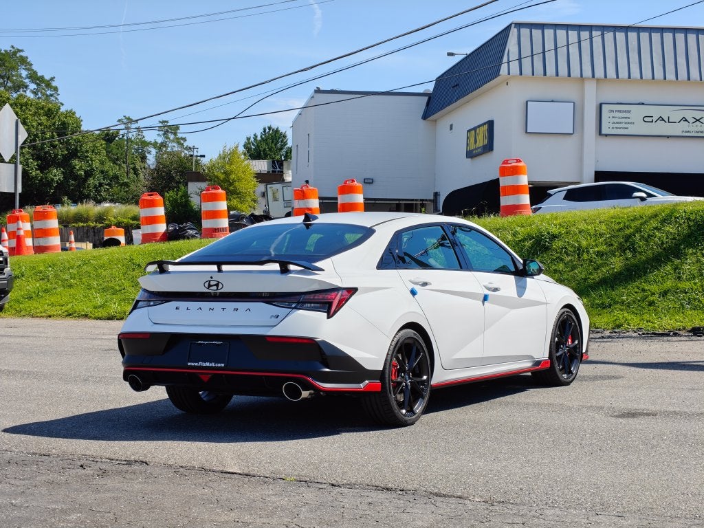 2026 Hyundai Elantra N Sedan
