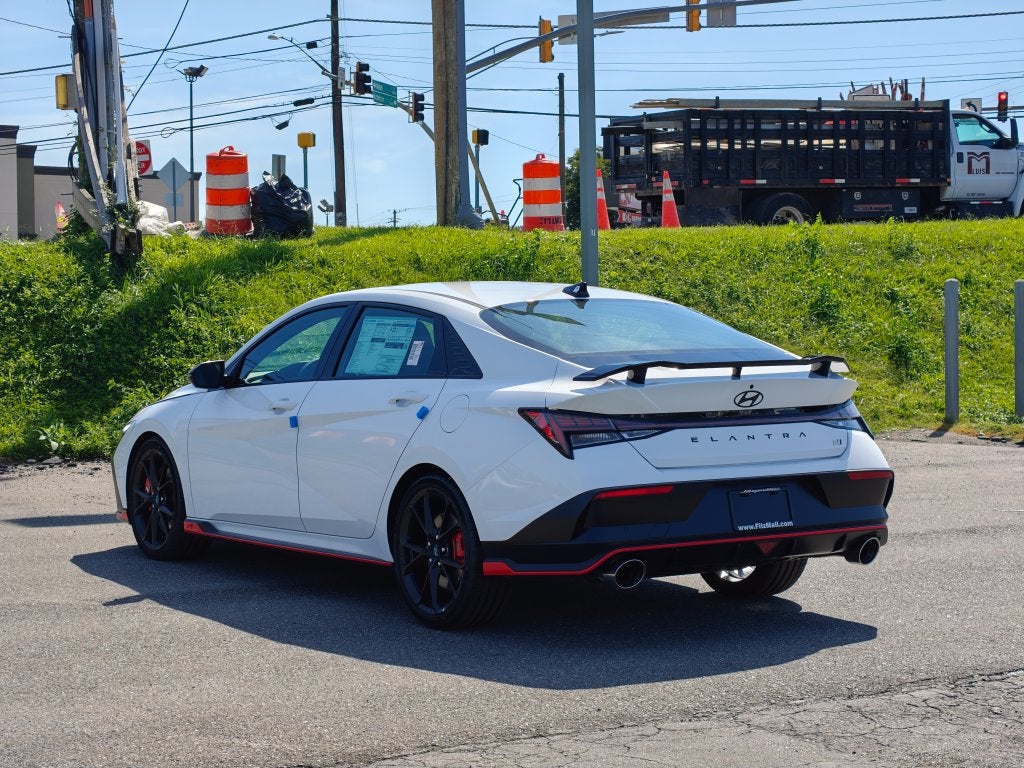 2026 Hyundai Elantra N Sedan
