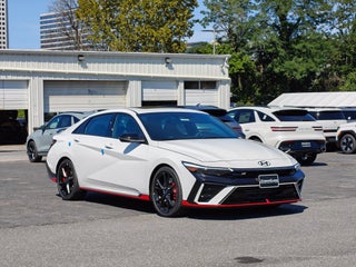 2026 Hyundai Elantra N Sedan