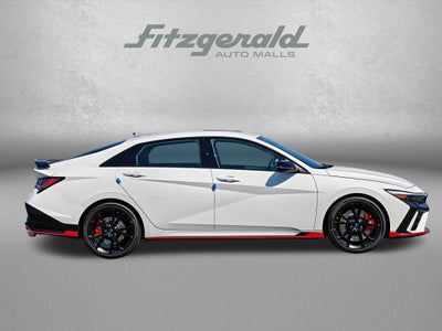 2026 Hyundai Elantra N Sedan