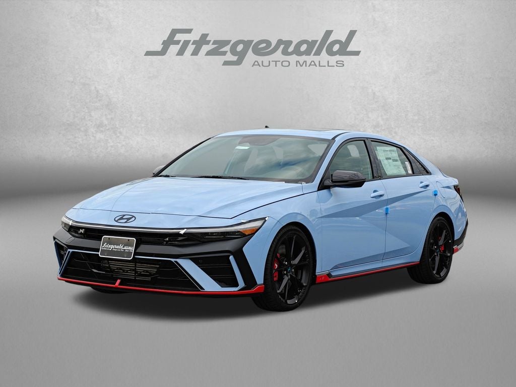 2026 Hyundai Elantra N Sedan