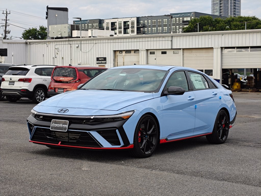 2026 Hyundai Elantra N Sedan