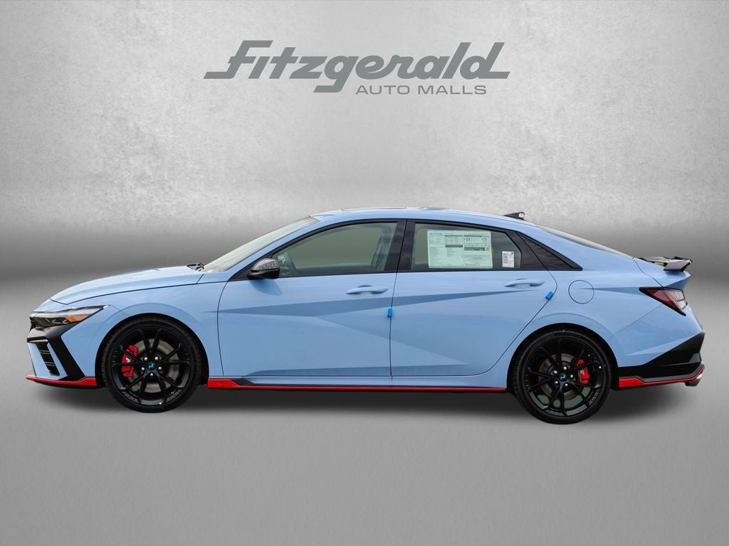 2026 Hyundai Elantra N Sedan