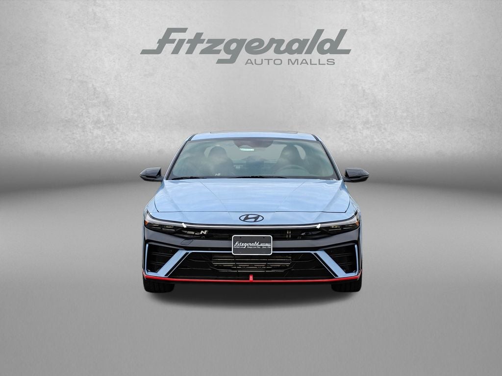 2026 Hyundai Elantra N Sedan