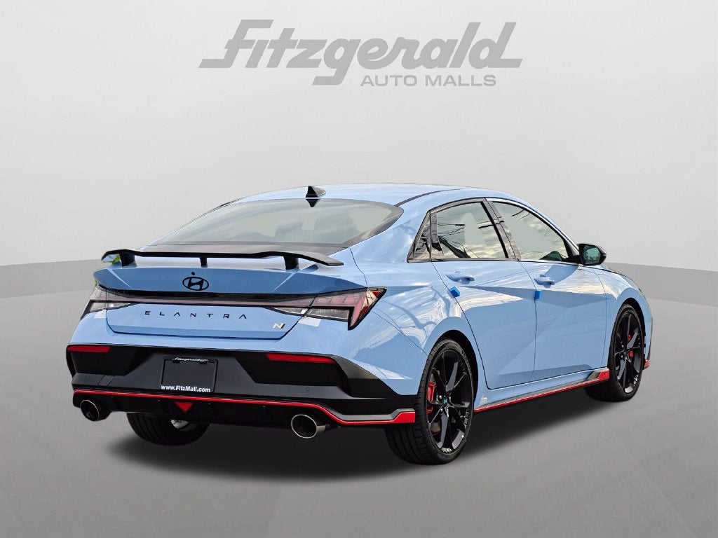 2026 Hyundai Elantra N Sedan